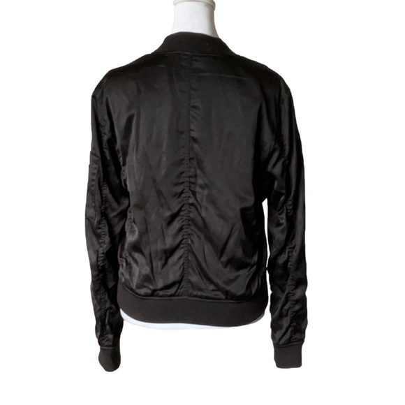 Lucky Brand Ruched Bomber Jacket - Picture 6 of 13